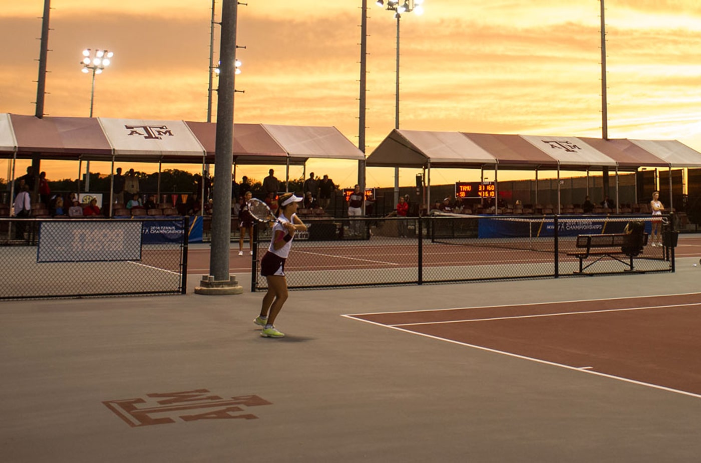 Aggie Tennis Camp World Class Facilities