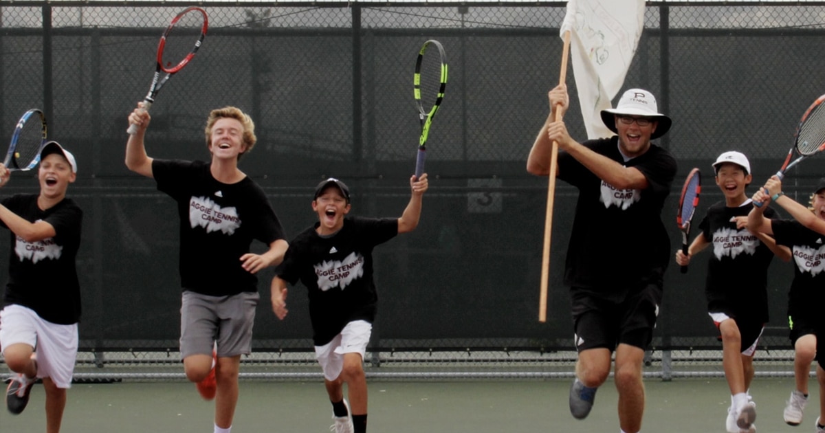 News Aggie Tennis Camp