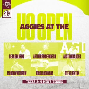 Aggies at the US Open.